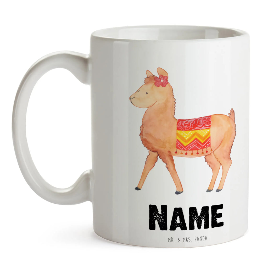 Personalised cup alpaca Proud alpaca, llama, pako, camel, Peru, animal, favourite animal