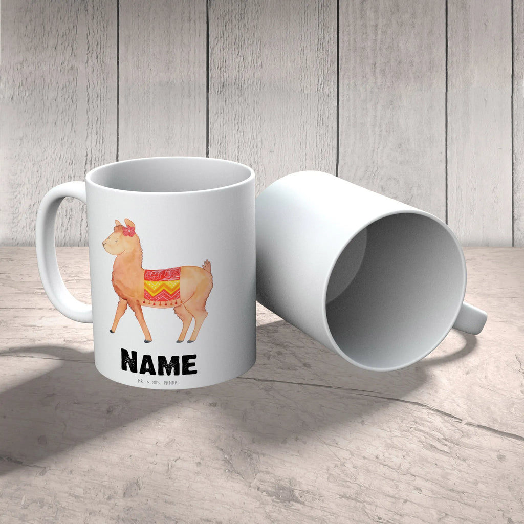 Personalised cup alpaca Proud alpaca, llama, pako, camel, Peru, animal, favourite animal