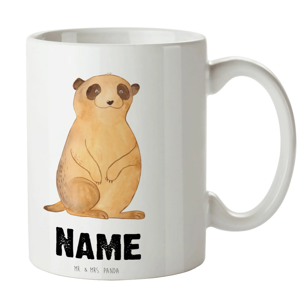 Personalisierte Tasse Erdmännchen Namenstasse, Drucken, Personalisiert, Wunschname, Namen, Tasse mit Namen, Tasse, Personalisierte Tasse, Afrika, Wildtiere, Roadtrip, Spruch, Reisen, Afrikareise, Traveling, Weltreise, Erdmännchen