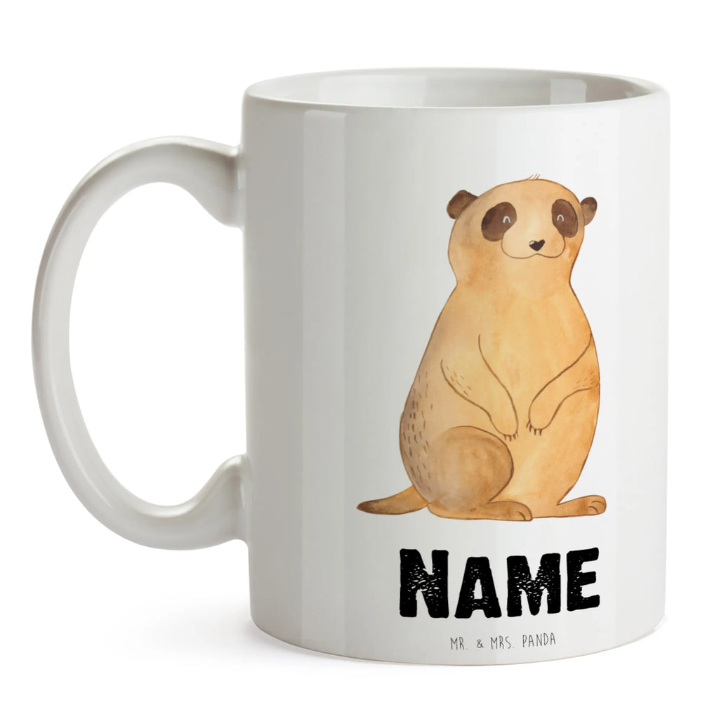 Personalisierte Tasse Erdmännchen Namenstasse, Drucken, Personalisiert, Wunschname, Namen, Tasse mit Namen, Tasse, Personalisierte Tasse, Afrika, Wildtiere, Roadtrip, Spruch, Reisen, Afrikareise, Traveling, Weltreise, Erdmännchen