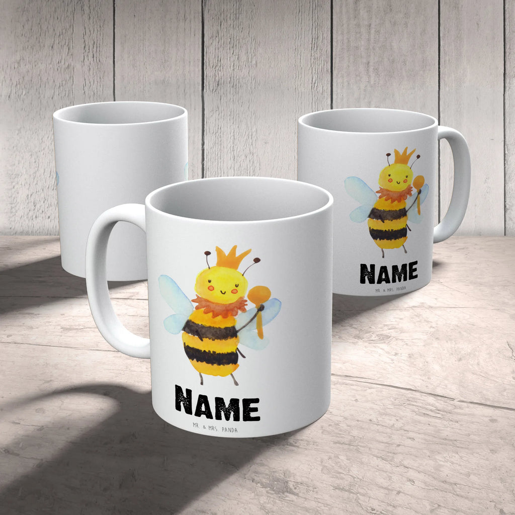 Personalisierte Tasse Biene König Namenstasse, Personalisierte Tasse, Personalisiert, Drucken, Wunschname, Tasse mit Namen, Tasse, Namen, Biene, Wespe, Hummel