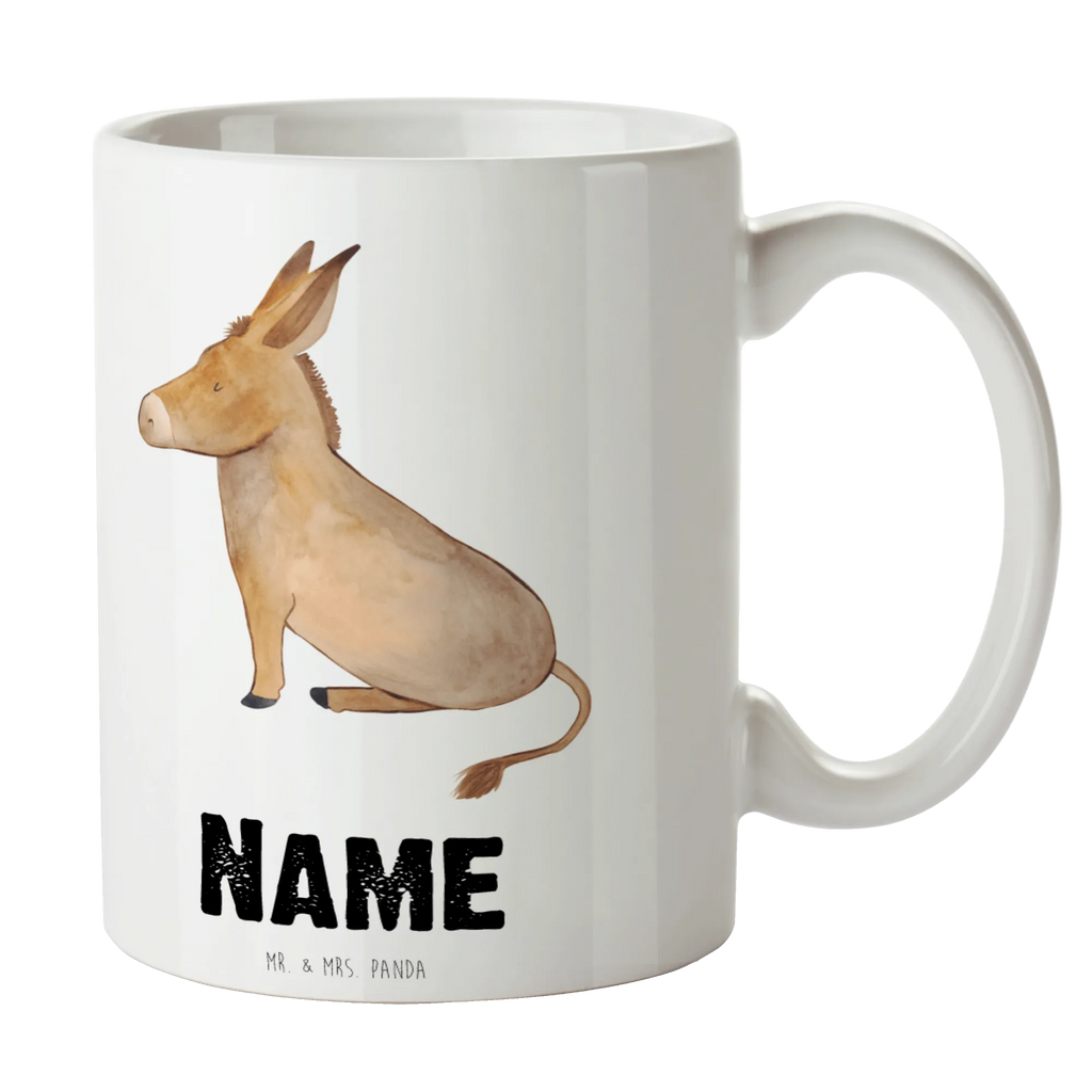 Personalisierte Tasse Esel Namen, Personalisierte Tasse, Tasse mit Namen, Tasse, Wunschname, Drucken, Namenstasse, Personalisiert, Tiermotive, Gute Laune, lustige Sprüche, Tiere, positive gedanken, erfolg, Esel, zuversicht, tapferkeit, Mut, Lebensziel, Lebensglück, Weisheit, Lebensmut, Ziel