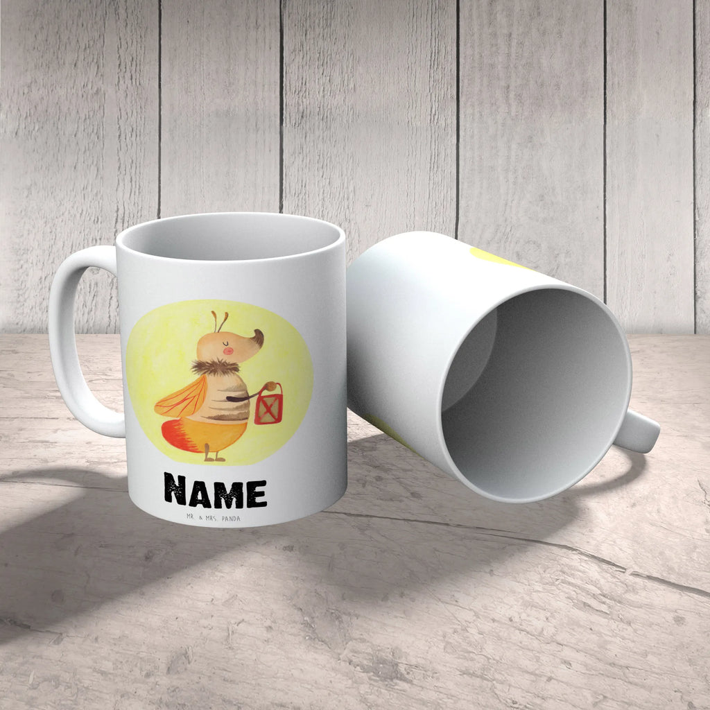 Personalisierte Tasse Glühwürmchen Namen, Wunschname, Tasse mit Namen, Tasse, Personalisiert, Namenstasse, Personalisierte Tasse, Drucken, Tiermotive, Gute Laune, lustige Sprüche, Tiere, Leuchten, Liebe, Glühwürmchen, Lieblingsmensch, magisch, Liebesspruch, Heiratsantrag, Verlobung, Liebesbeweis, Falter, Glühwurm, Jahrestag