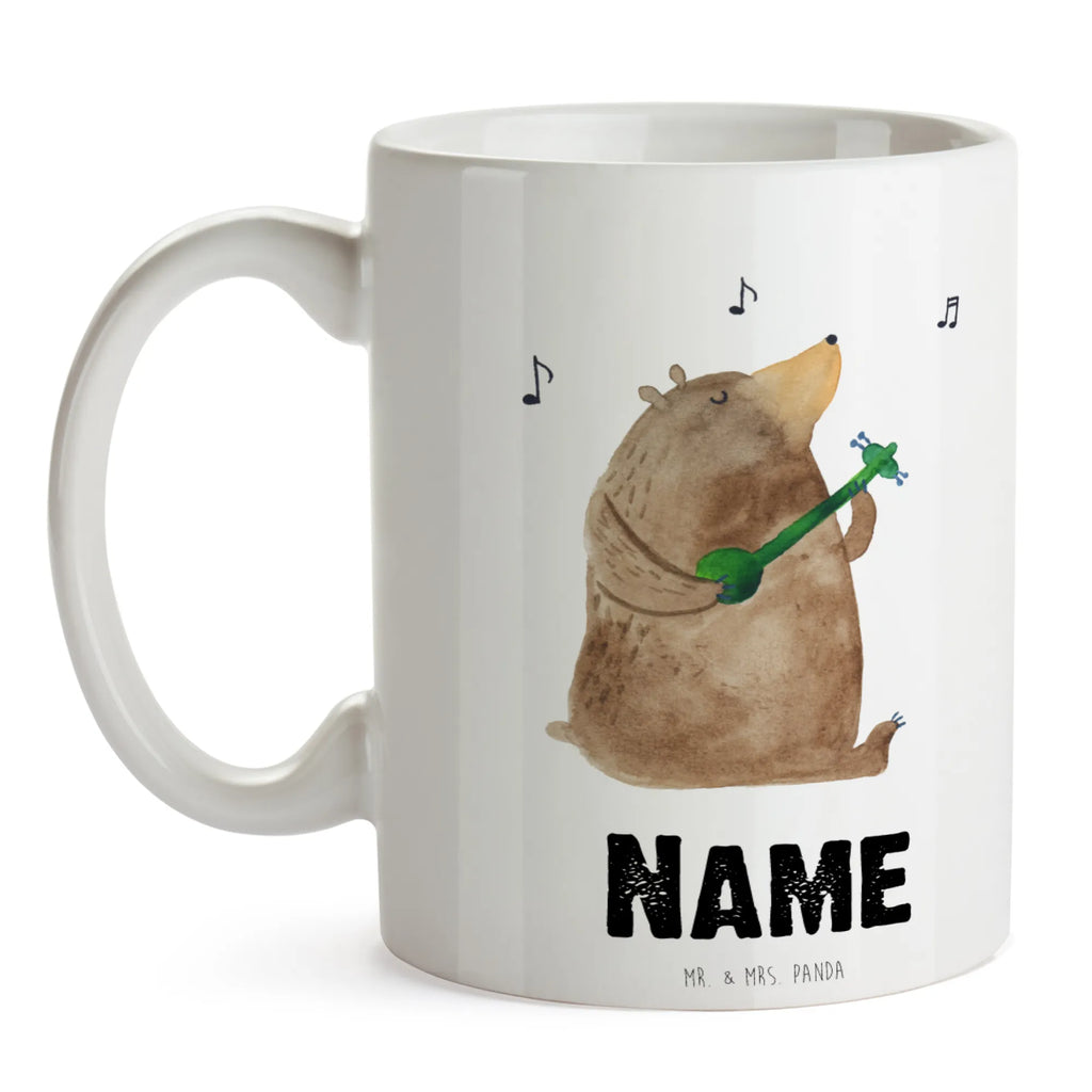 Personalisierte Tasse Bär Lied Tasse mit Namen, Drucken, Tasse, Wunschname, Namen, Personalisiert, Namenstasse, Personalisierte Tasse, Bär, Teddy, Teddybär, Spruch, Liebeslied, Liebe, Bärchen, Herz, Lied, Song, Valentine, Partner, Freundin, Valentinstag, Frau, Geschenk, Bear