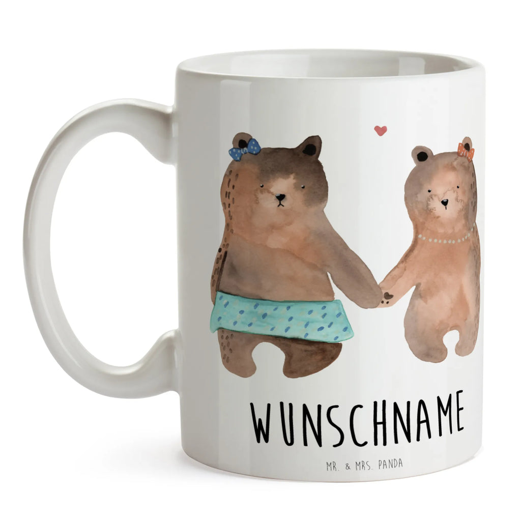 Personalisierte Tasse Bär Freundin Tasse mit Namen, Namen, Namenstasse, Drucken, Tasse, Personalisiert, Personalisierte Tasse, Wunschname, Bär, Teddy, Teddybär, Bär Freundin Beste Freund Liebe Liebesbeweis Verliebt Kumpel Kumpeliene