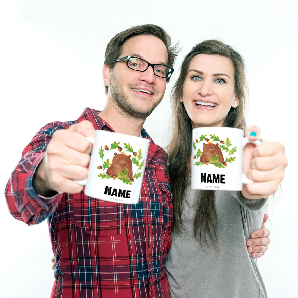 Personalisierte Tasse Bär König Namen, Drucken, Wunschname, Namenstasse, Tasse, Personalisierte Tasse, Personalisiert, Tasse mit Namen, Bär, Teddy, Teddybär, Daddy, weltbester Papa, Papa, bester Papa, Papa Bär, Vater, bester Vater, Dad, Vatertag, Papi