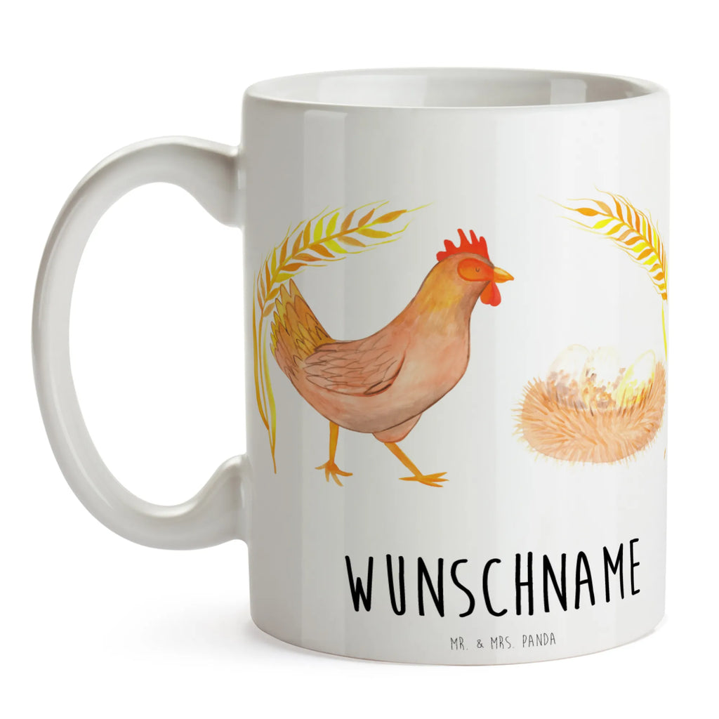 Personalisierte Tasse Huhn stolz Namenstasse, Namen, Personalisierte Tasse, Personalisiert, Wunschname, Tasse mit Namen, Tasse, Drucken, Bauernhof, Hoftiere, Landwirt, Landwirtin, Geburt, Magie, Henne, Hof, Hahn, Hühner, Landleben, Eier, Schwangerschaft, Motivation, Spruch