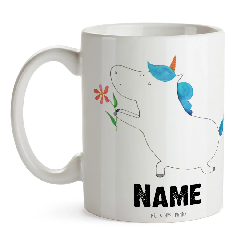 Personalisierte Tasse Einhorn Blume Namenstasse, Tasse mit Namen, Wunschname, Drucken, Personalisierte Tasse, Namen, Tasse, Personalisiert, Einhorn, Einhörner, Einhorn Deko, Unicorn, Ehe, heiraten, Partner, Antrag, Freundin, Verlobung, Liebesbeweis, Liebe, Pärchen, Freund, Ehepaar, Heiratsantrag