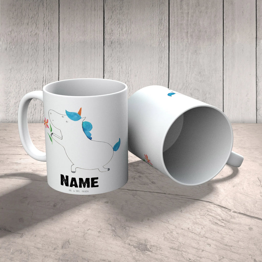 Personalisierte Tasse Einhorn Blume Namenstasse, Tasse mit Namen, Wunschname, Drucken, Personalisierte Tasse, Namen, Tasse, Personalisiert, Einhorn, Einhörner, Einhorn Deko, Unicorn, Ehe, heiraten, Partner, Antrag, Freundin, Verlobung, Liebesbeweis, Liebe, Pärchen, Freund, Ehepaar, Heiratsantrag
