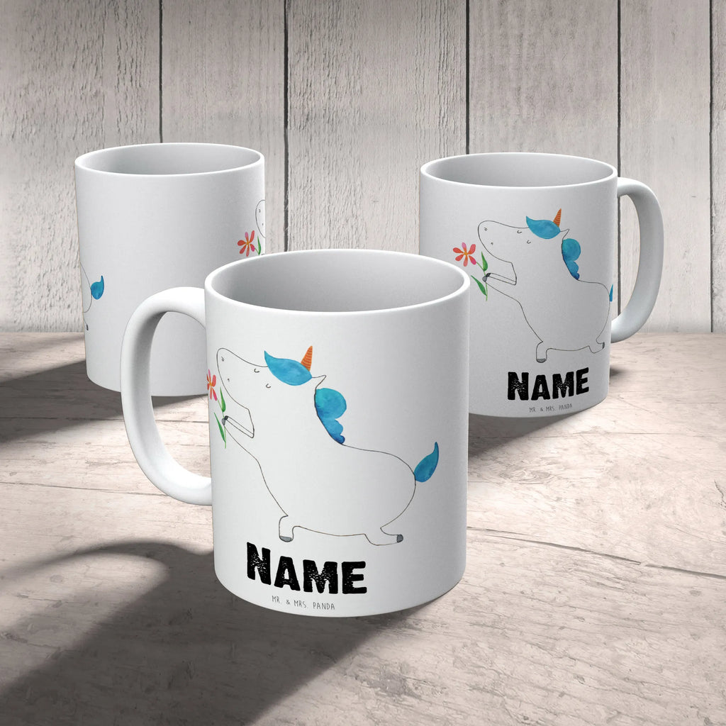 Personalisierte Tasse Einhorn Blume Namenstasse, Tasse mit Namen, Wunschname, Drucken, Personalisierte Tasse, Namen, Tasse, Personalisiert, Einhorn, Einhörner, Einhorn Deko, Unicorn, Ehe, heiraten, Partner, Antrag, Freundin, Verlobung, Liebesbeweis, Liebe, Pärchen, Freund, Ehepaar, Heiratsantrag