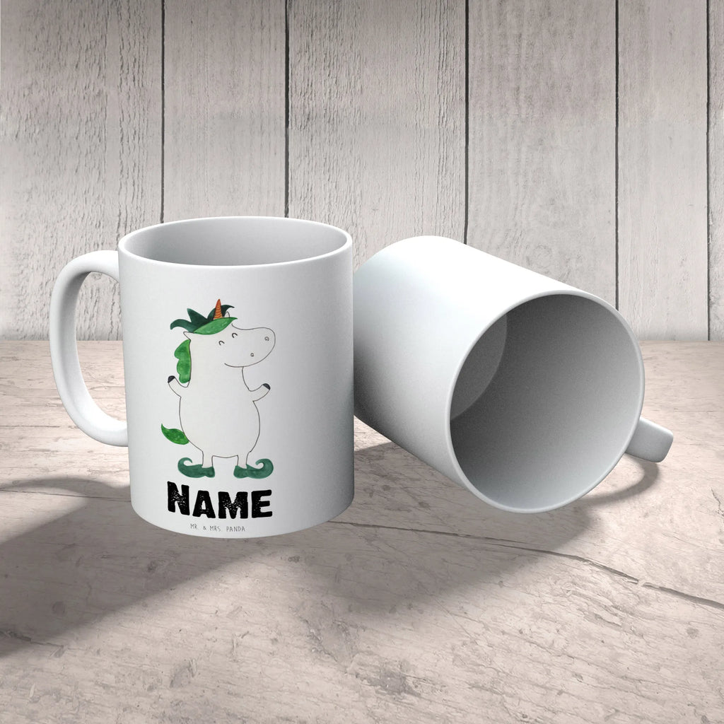 Personalisierte Tasse Einhorn Joker Personalisierte Tasse, Tasse, Drucken, Tasse mit Namen, Namenstasse, Personalisiert, Wunschname, Namen, Unicorn, Einhorn, Einhörner, Einhorn Deko, Kasper, Gaukler, Mittelalter, Hofnarr