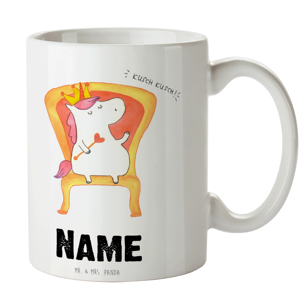 Spersonalizowany kubek Jednorożec Księżniczka Jednorożec, jednorożce, dekoracje jednorożca, jednorożec