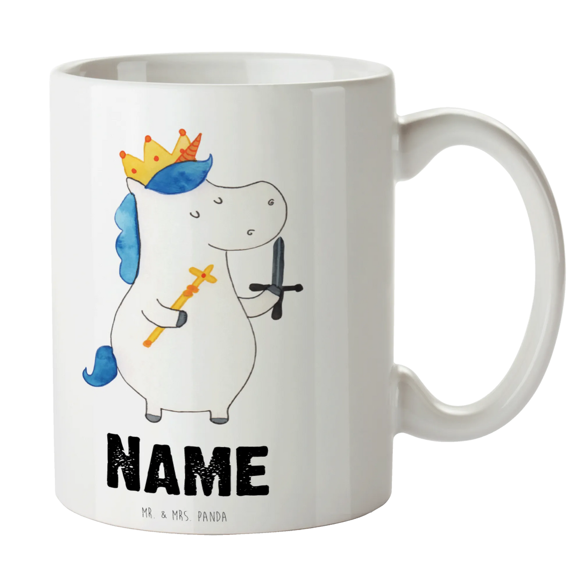 Personalised cup unicorn king with sword unicorn, unicorns, Ruler, King, Emperor, sword, Unicorn, Princess, gift boyfriend, President, Crown, Prosecco, present boy, Chancellor
