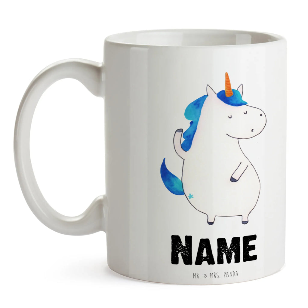 Personalisierte Tasse Einhorn Mann Tasse, Namenstasse, Tasse mit Namen, Personalisiert, Drucken, Namen, Wunschname, Personalisierte Tasse, Einhorn, Einhörner, Einhorn Deko, Unicorn, Party, Freundin, bester Freund, hübsch, beste, Familie, cool, BFF, Mann