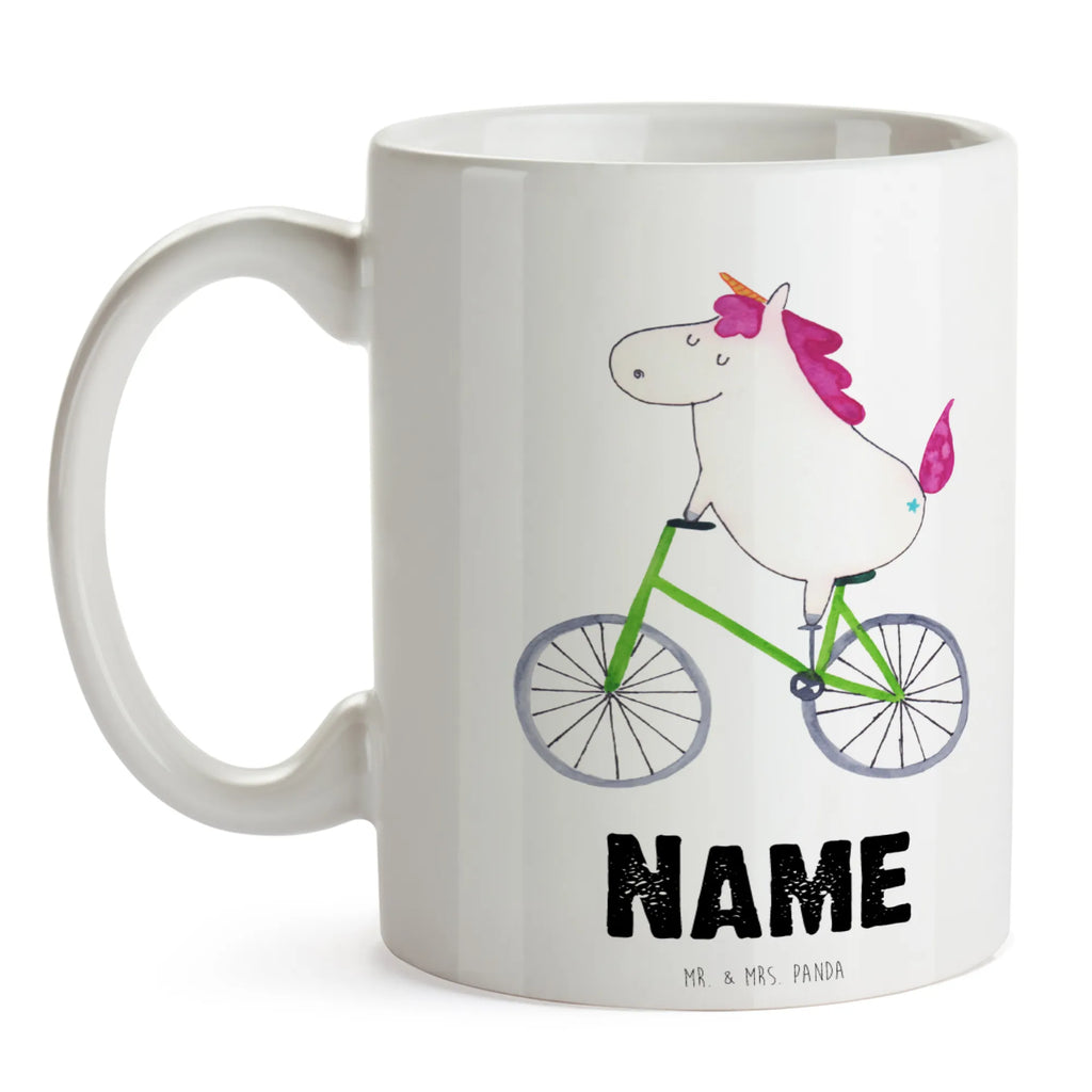 Personalised cup unicorn cyclist unicorn, unicorns, cyclist gift, confetti, love affliction, fairy dust, bike, present, wheel, luxury problem, cycling, grief
