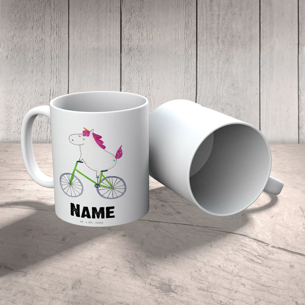 Personalised cup unicorn cyclist unicorn, unicorns, cyclist gift, confetti, love affliction, fairy dust, bike, present, wheel, luxury problem, cycling, grief