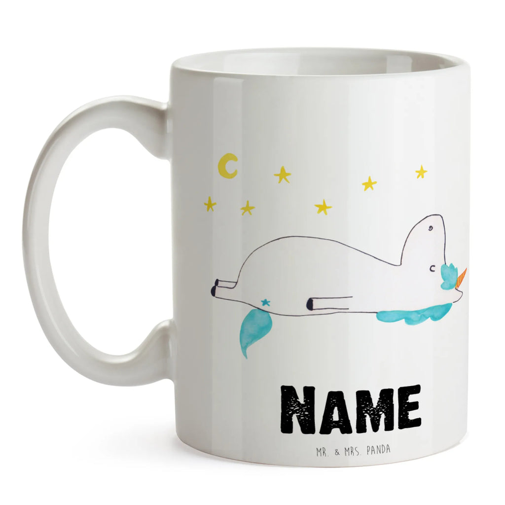 Personalisierte Tasse Einhorn Sternenhimmel Personalisierte Tasse, Wunschname, Drucken, Tasse mit Namen, Personalisiert, Namen, Namenstasse, Tasse, Einhorn, Einhörner, Einhorn Deko, Unicorn, Verrückt, Sternenhimmel, Dachschaden, Sterne