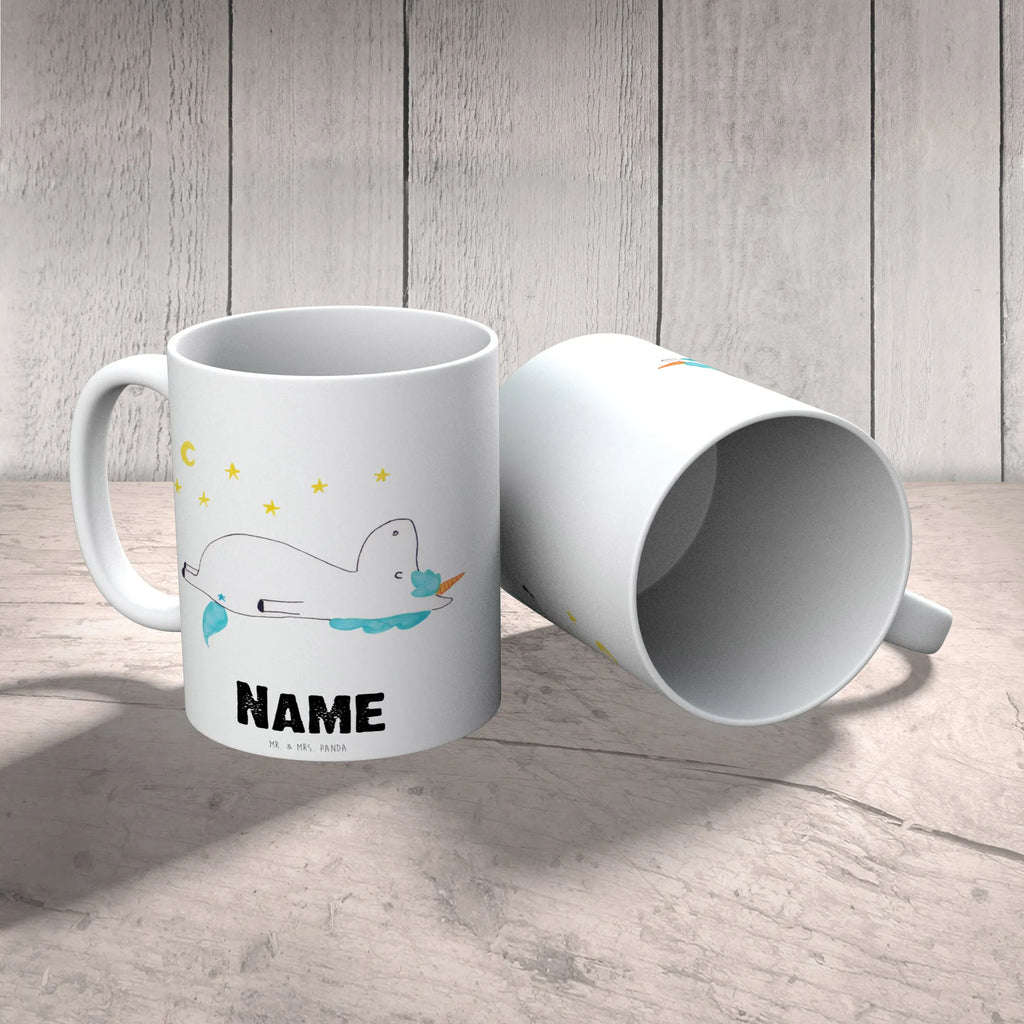 Personalisierte Tasse Einhorn Sternenhimmel Personalisierte Tasse, Wunschname, Drucken, Tasse mit Namen, Personalisiert, Namen, Namenstasse, Tasse, Einhorn, Einhörner, Einhorn Deko, Unicorn, Verrückt, Sternenhimmel, Dachschaden, Sterne