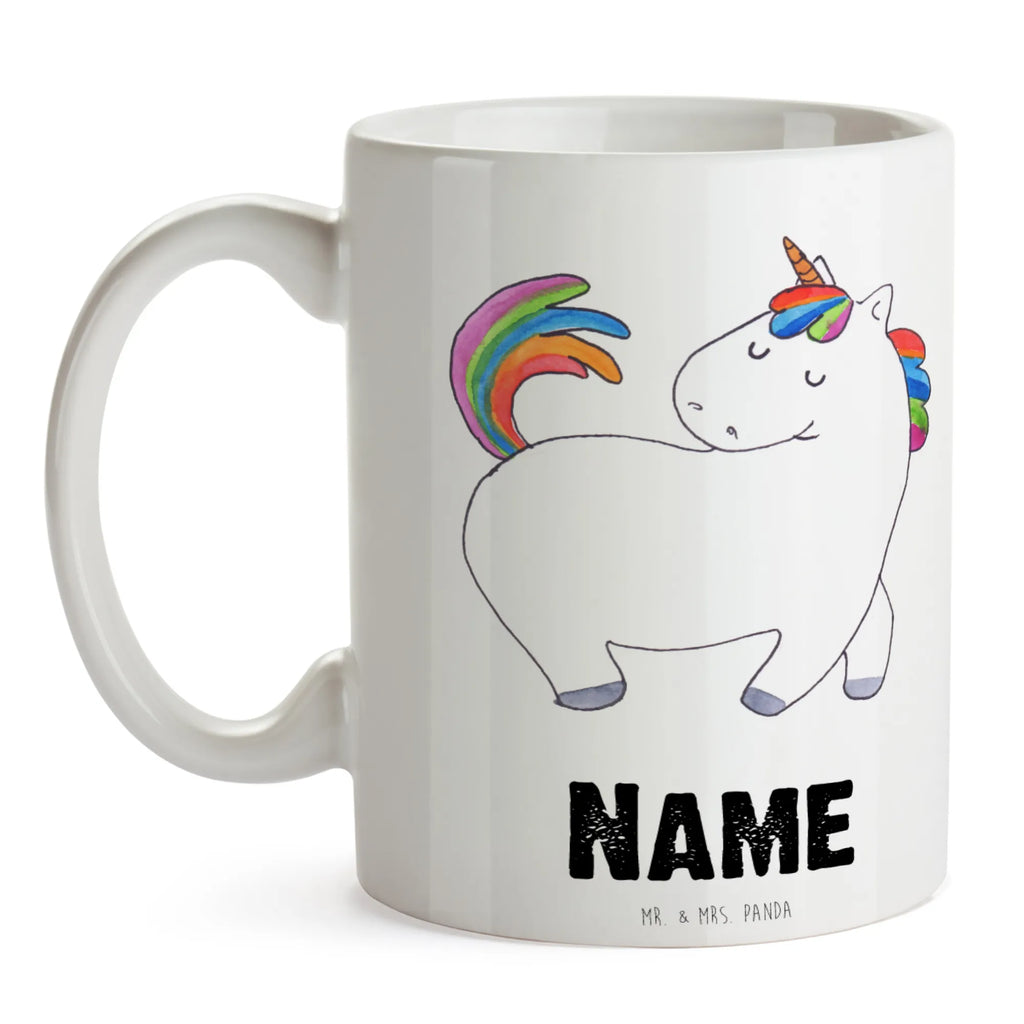 Personalised cup unicorn Swagger unicorn, unicorns, riding, equestrian, girlfriend, riding present, riding gift, horse, proud, different, Unicorn