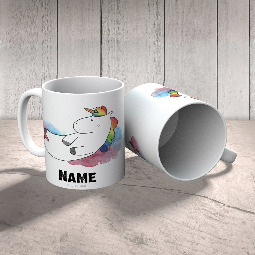 Personalisierte Tasse Einhorn Wolke 7 Namen, Wunschname, Tasse mit Namen, Tasse, Personalisiert, Personalisierte Tasse, Drucken, Namenstasse, Einhorn, Einhörner, Einhorn Deko, Unicorn, Geschenk, Glaube, Lächeln, Menschen, verliebt, lustig, witzig, Realität