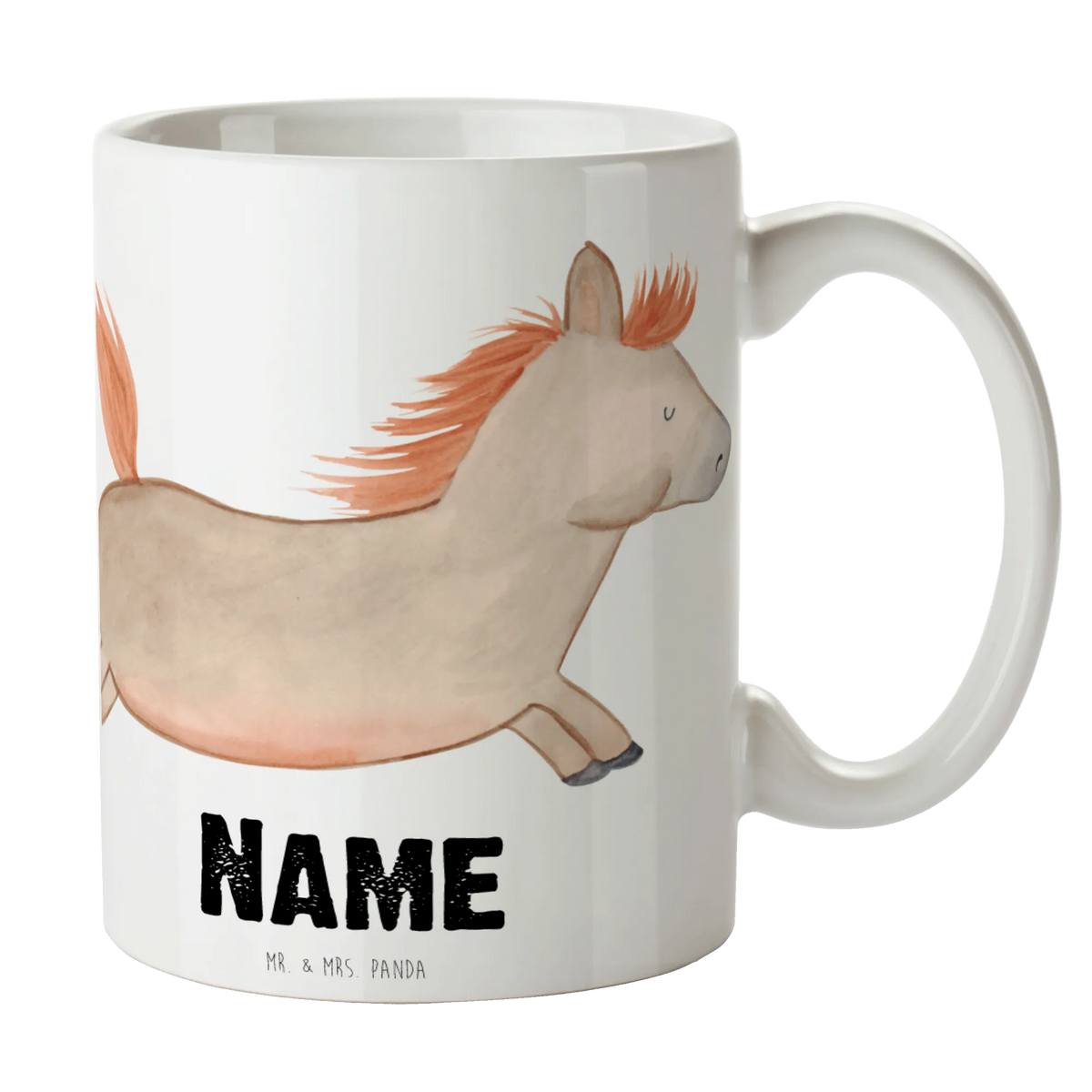 Personalised cup Horse Jump farm, farm animals, animals, horse, riding out, horse owner, horses, riding, pony, horse stable, stable