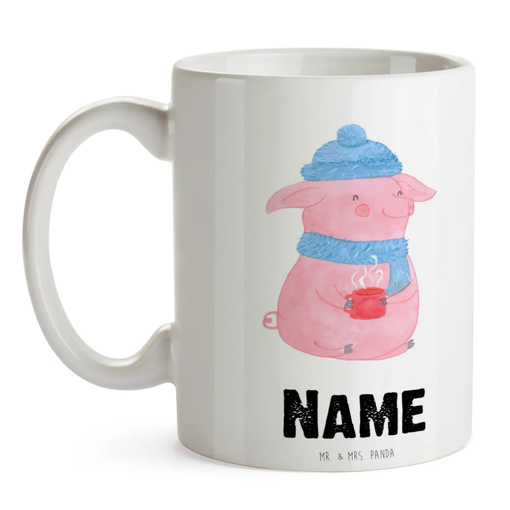 Personalised cup Pig Mulled wine Winter, Christmas, Christmas time, snow, Christmas market, mulled wine, mulled pig, punch