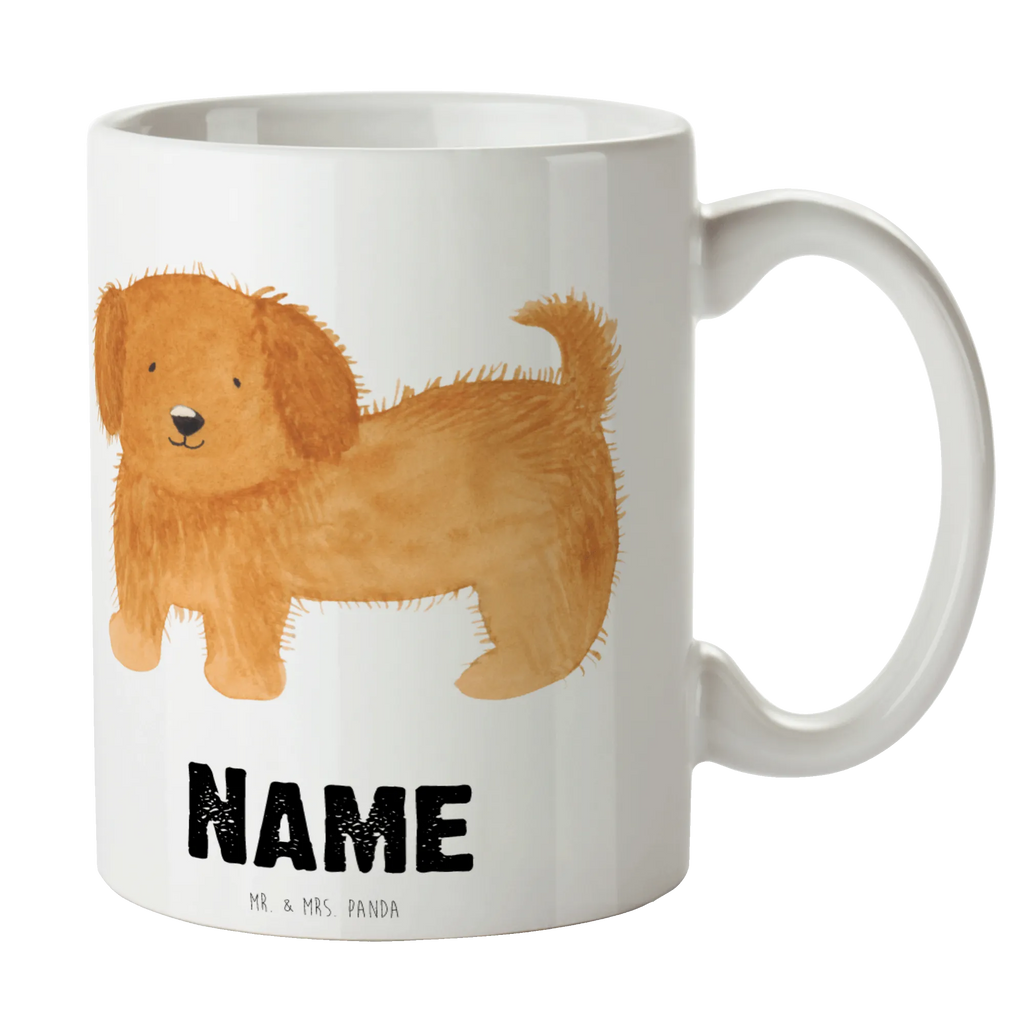 Personalisierte Tasse Hund flauschig Personalisiert, Namen, Tasse, Wunschname, Tasse mit Namen, Personalisierte Tasse, Drucken, Namenstasse, Hund, Hundemotiv, Haustier, Hunderasse, Tierliebhaber, Hundebesitzer, Sprüche, Frauchen, Hunde, Hundemama, Hundeliebe