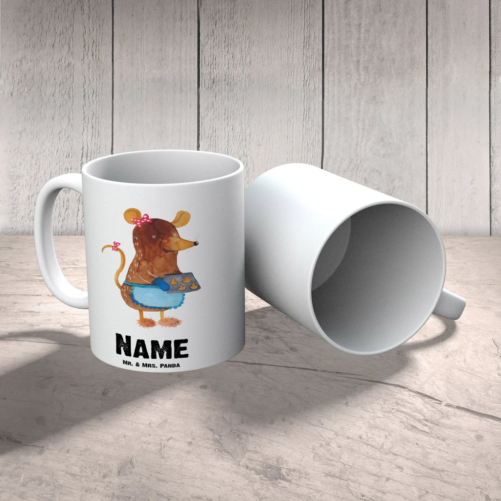 Personalisierte Tasse Maus Kekse Drucken, Namen, Personalisiert, Personalisierte Tasse, Tasse mit Namen, Tasse, Namenstasse, Wunschname, Weihnachten, Winter, Weihnachtsdeko, Nikolaus, Advent, Heiligabend, Wintermotiv, Backen, Weihnachtskekse, Plätzchen, Kekse, Weihnachtsbäckerei, Chaosqueen, Maus