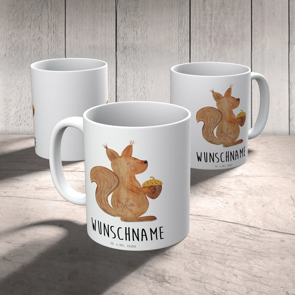 Personalisierte Tasse Eichhörnchen Weihnachten Tasse mit Namen, Tasse, Personalisiert, Personalisierte Tasse, Namenstasse, Drucken, Namen, Wunschname, Winter, Weihnachten, Weihnachtsdeko, Nikolaus, Advent, Heiligabend, Wintermotiv, Vogel, Weihnachtsmotiv, Frohe Weihnachten, Frohes neues Jahr, Neujahr, Weihnachtsgruß, Guten Rutsch