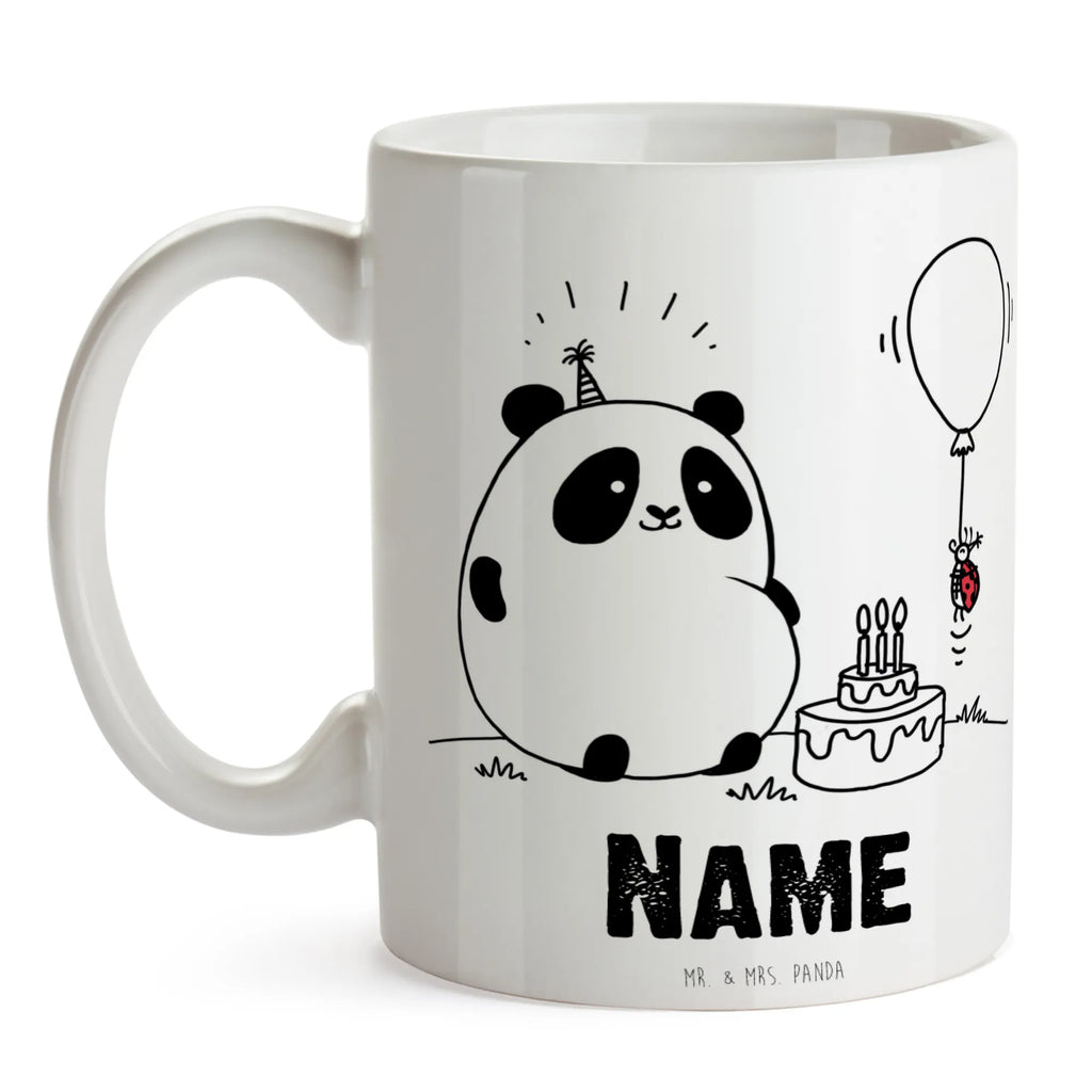 Personalisierte Tasse Easy & Peasy Happy Birthday Tasse, Personalisierte Tasse, Personalisiert, Namenstasse, Namen, Drucken, Wunschname, Tasse mit Namen
