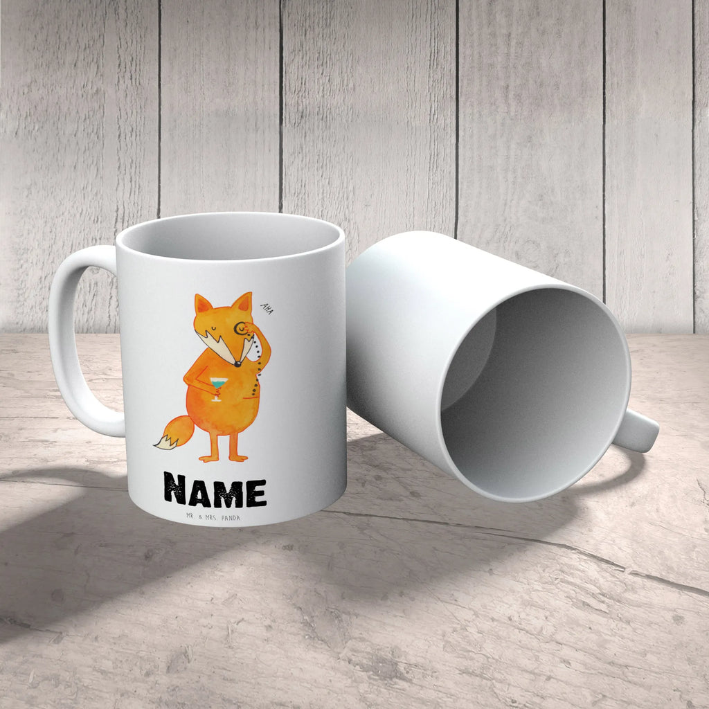 Personalisierte Tasse Fuchs Lord Namenstasse, Personalisiert, Tasse mit Namen, Wunschname, Drucken, Namen, Tasse, Personalisierte Tasse, Fuchs, tröstende Worte, Problemlösung, Füchse, Motivation Spruch, Liebeskummer Geschenk, Spruch lustig