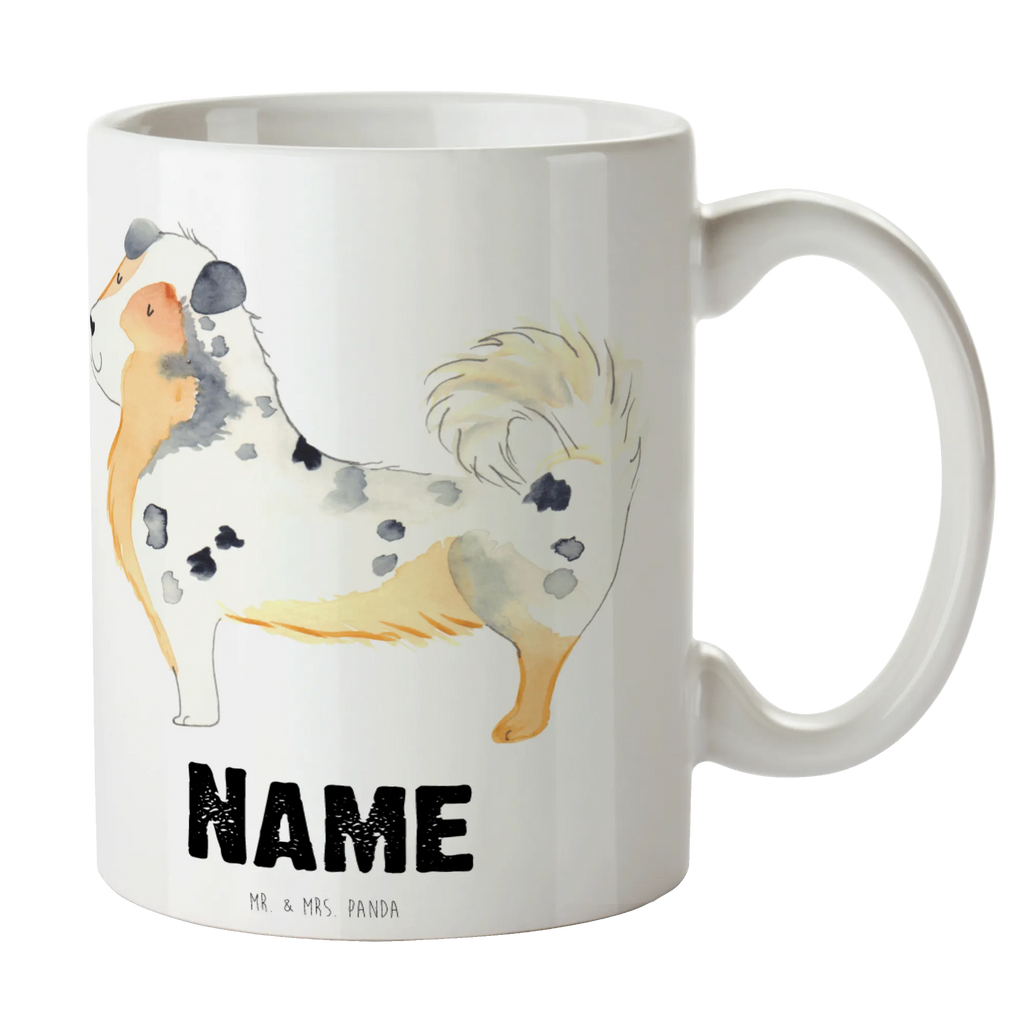 Personalised cup Dog Australia Shepherd dog, mutt, hound, woof, dog mama, dog breed, love dogs, love for dogs, dog decorative items, bag with dog print, funny gifts for dog owners, what do you give a dog lover, Christmas gifts for dogs, gifts for dogs, dog sayings, Dog love, Australia Shepherd, Shepherd, Dog, Saying, Sayings, Family dog