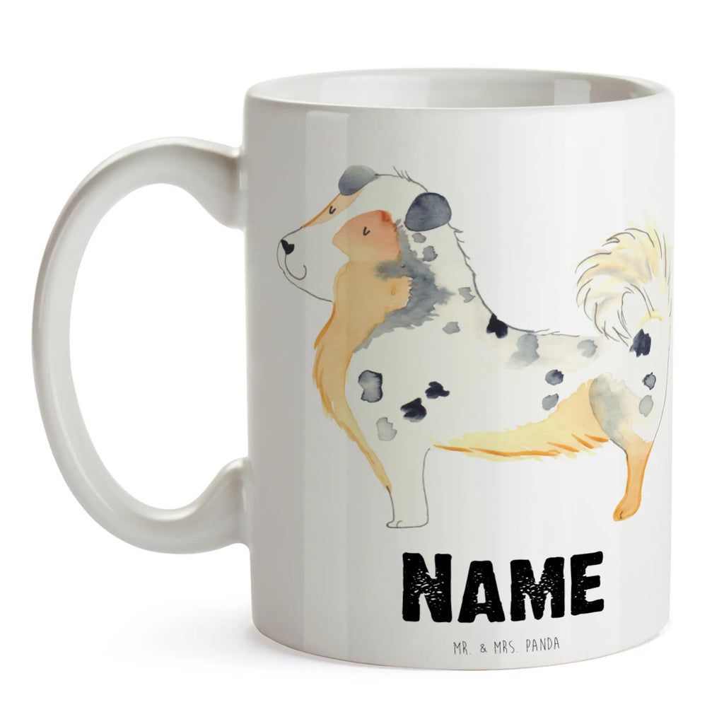 Personalised cup Dog Australia Shepherd dog, mutt, hound, woof, dog mama, dog breed, love dogs, love for dogs, dog decorative items, bag with dog print, funny gifts for dog owners, what do you give a dog lover, Christmas gifts for dogs, gifts for dogs, dog sayings, Dog love, Australia Shepherd, Shepherd, Dog, Saying, Sayings, Family dog