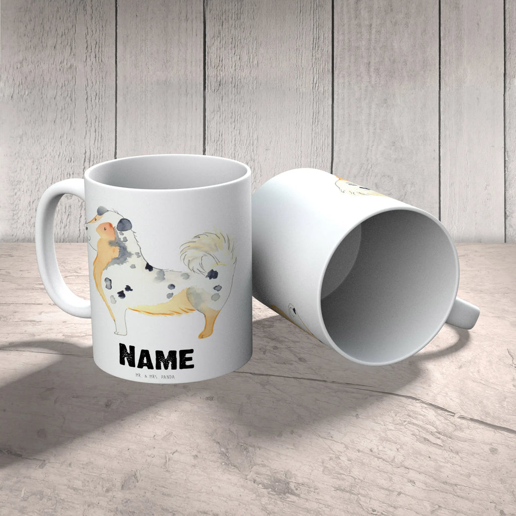 Personalised cup Dog Australia Shepherd dog, mutt, hound, woof, dog mama, dog breed, love dogs, love for dogs, dog decorative items, bag with dog print, funny gifts for dog owners, what do you give a dog lover, Christmas gifts for dogs, gifts for dogs, dog sayings, Dog love, Australia Shepherd, Shepherd, Dog, Saying, Sayings, Family dog