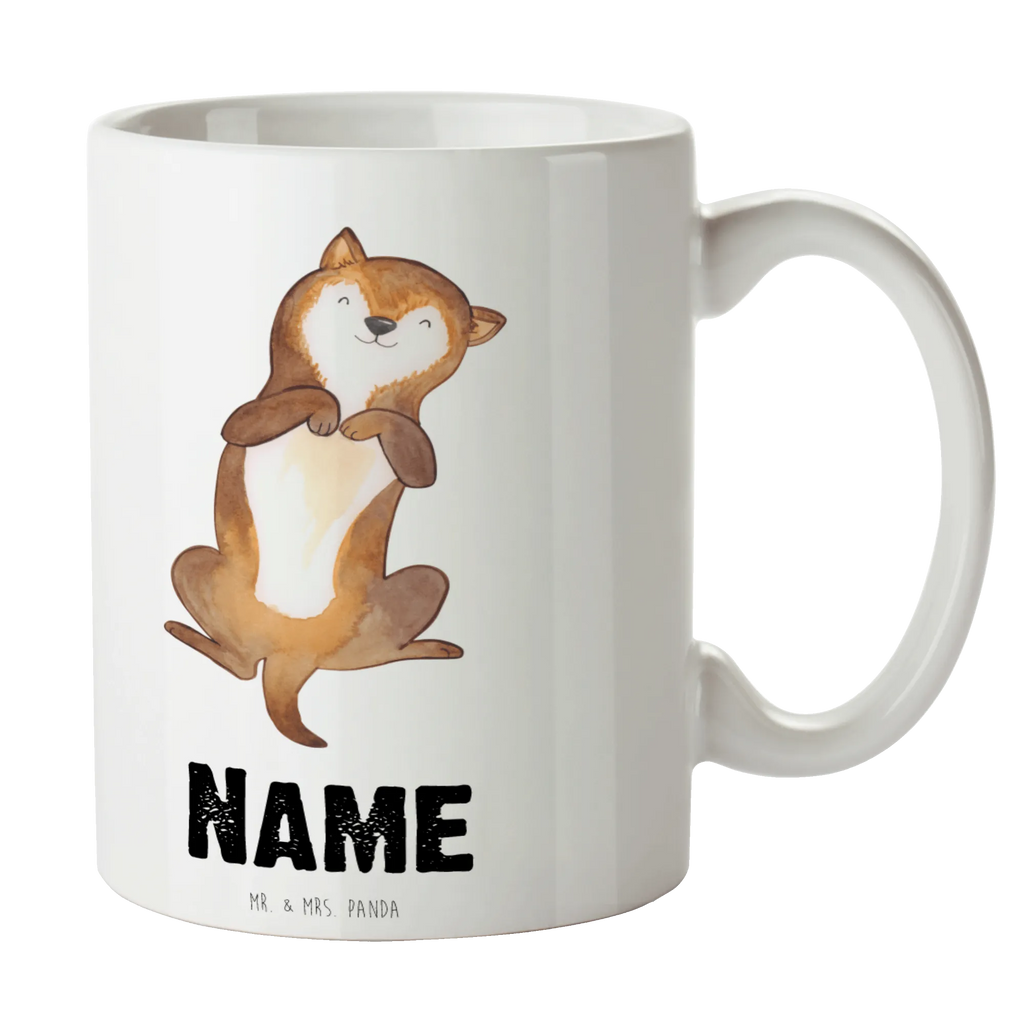 Personalisierte Tasse Hund Bauchkraulen Tasse mit Namen, Tasse, Personalisierte Tasse, Wunschname, Personalisiert, Drucken, Namenstasse, Namen, Hund, Hundemotiv, Haustier, Hunderasse, Tierliebhaber, Hundebesitzer, Sprüche, Hundeliebe, Bauchkraulen, Hunde, Hundewelpe