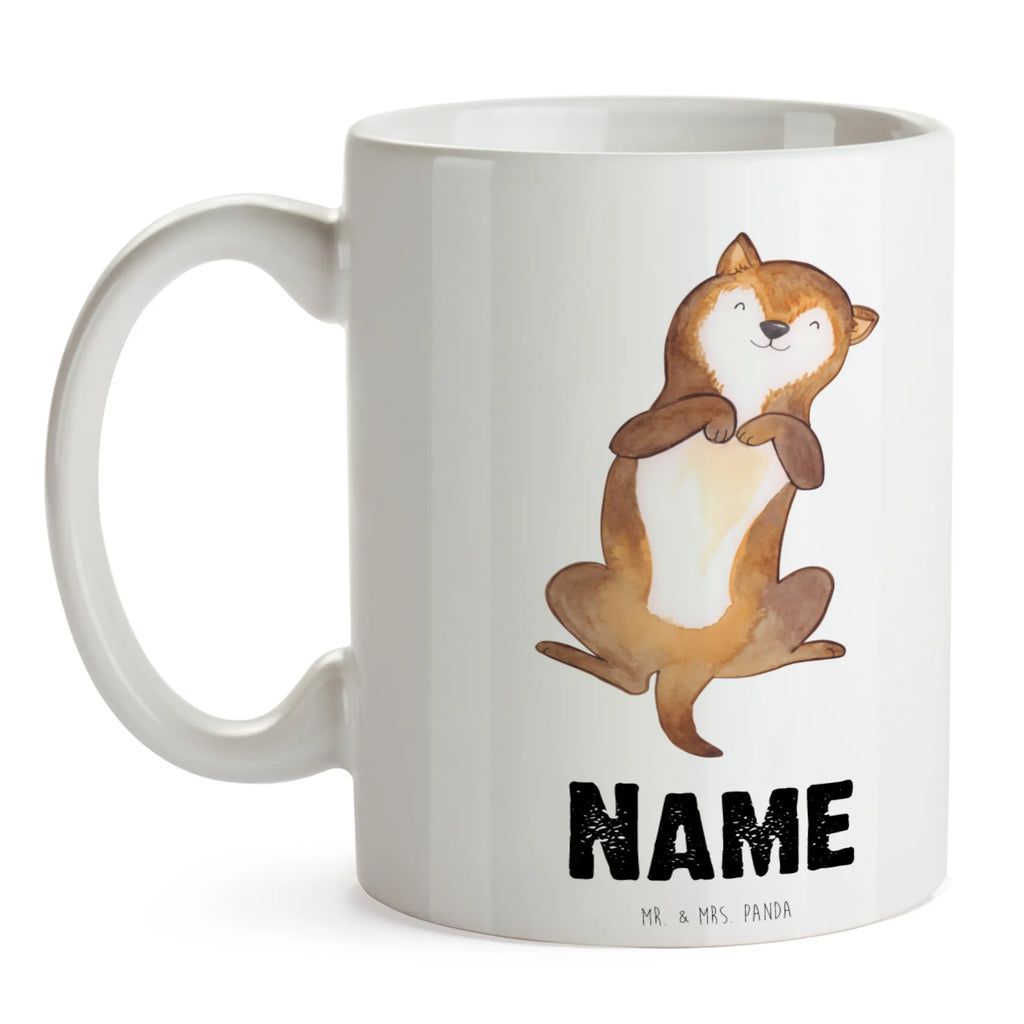 Personalisierte Tasse Hund Bauchkraulen Tasse mit Namen, Tasse, Personalisierte Tasse, Wunschname, Personalisiert, Drucken, Namenstasse, Namen, Hund, Hundemotiv, Haustier, Hunderasse, Tierliebhaber, Hundebesitzer, Sprüche, Hundeliebe, Bauchkraulen, Hunde, Hundewelpe