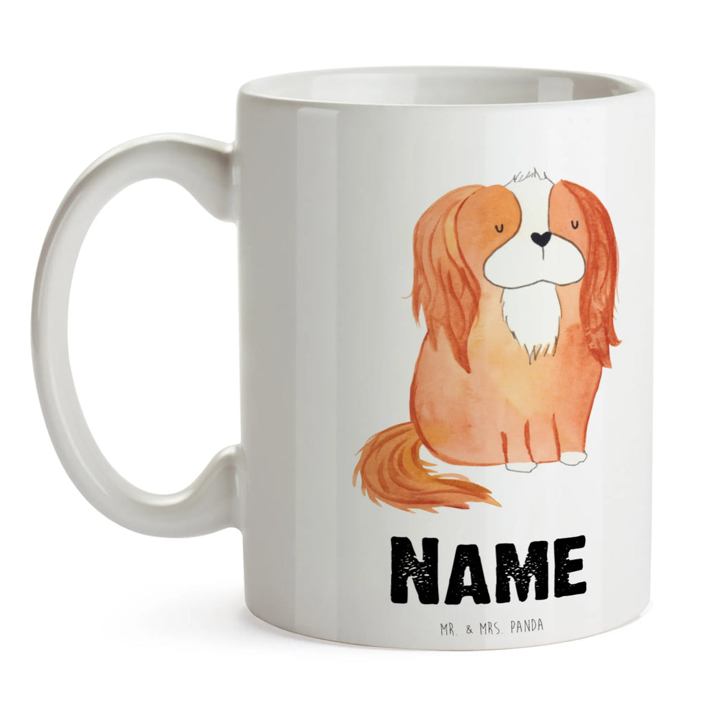 Personalised cup Dog Cavalier King Charles Spaniel dog, mutt, hound, woof, dog mama, dog breed, love dogs, love for dogs, dog decorative items, bag with dog print, funny gifts for dog owners, what do you give a dog lover, Christmas gifts for dogs, gifts for dogs, dog sayings, Sayings, Cocker Spaniel, Dog, Cavalier King Charles Spaniel, Spaniel, most beautiful dog