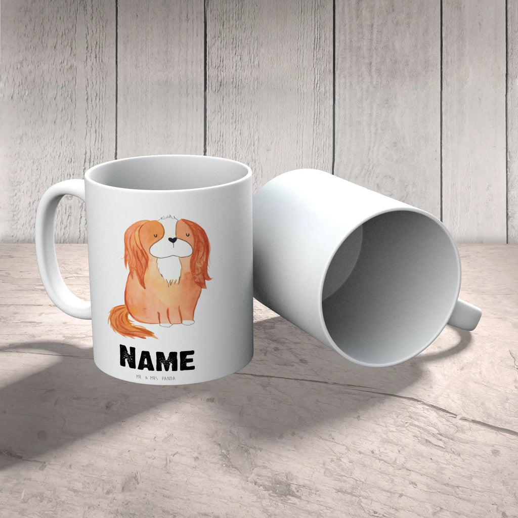 Personalised cup Dog Cavalier King Charles Spaniel dog, mutt, hound, woof, dog mama, dog breed, love dogs, love for dogs, dog decorative items, bag with dog print, funny gifts for dog owners, what do you give a dog lover, Christmas gifts for dogs, gifts for dogs, dog sayings, Sayings, Cocker Spaniel, Dog, Cavalier King Charles Spaniel, Spaniel, most beautiful dog