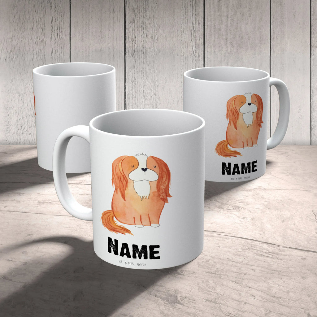 Personalised cup Dog Cavalier King Charles Spaniel dog, mutt, hound, woof, dog mama, dog breed, love dogs, love for dogs, dog decorative items, bag with dog print, funny gifts for dog owners, what do you give a dog lover, Christmas gifts for dogs, gifts for dogs, dog sayings, Sayings, Cocker Spaniel, Dog, Cavalier King Charles Spaniel, Spaniel, most beautiful dog