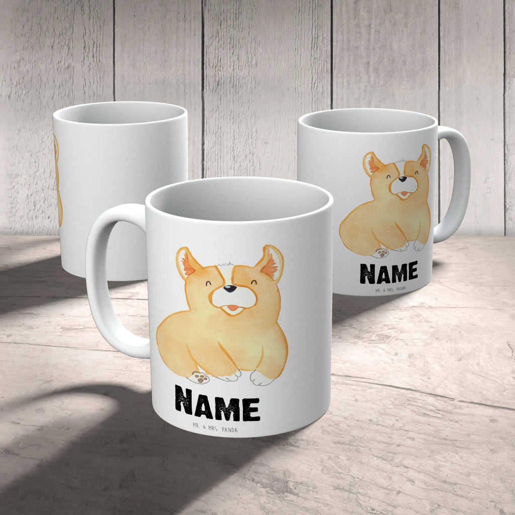 Personalised cup Corgi dog, mutt, hound, woof, dog mama, dog breed, love dogs, love for dogs, dog decorative items, bag with dog print, funny gifts for dog owners, what do you give a dog lover, Christmas gifts for dogs, gifts for dogs, dog sayings, saying, sayings, motivation, Welsh Corgi Pembroke, joy of life, Corgi, british, dog's sayings