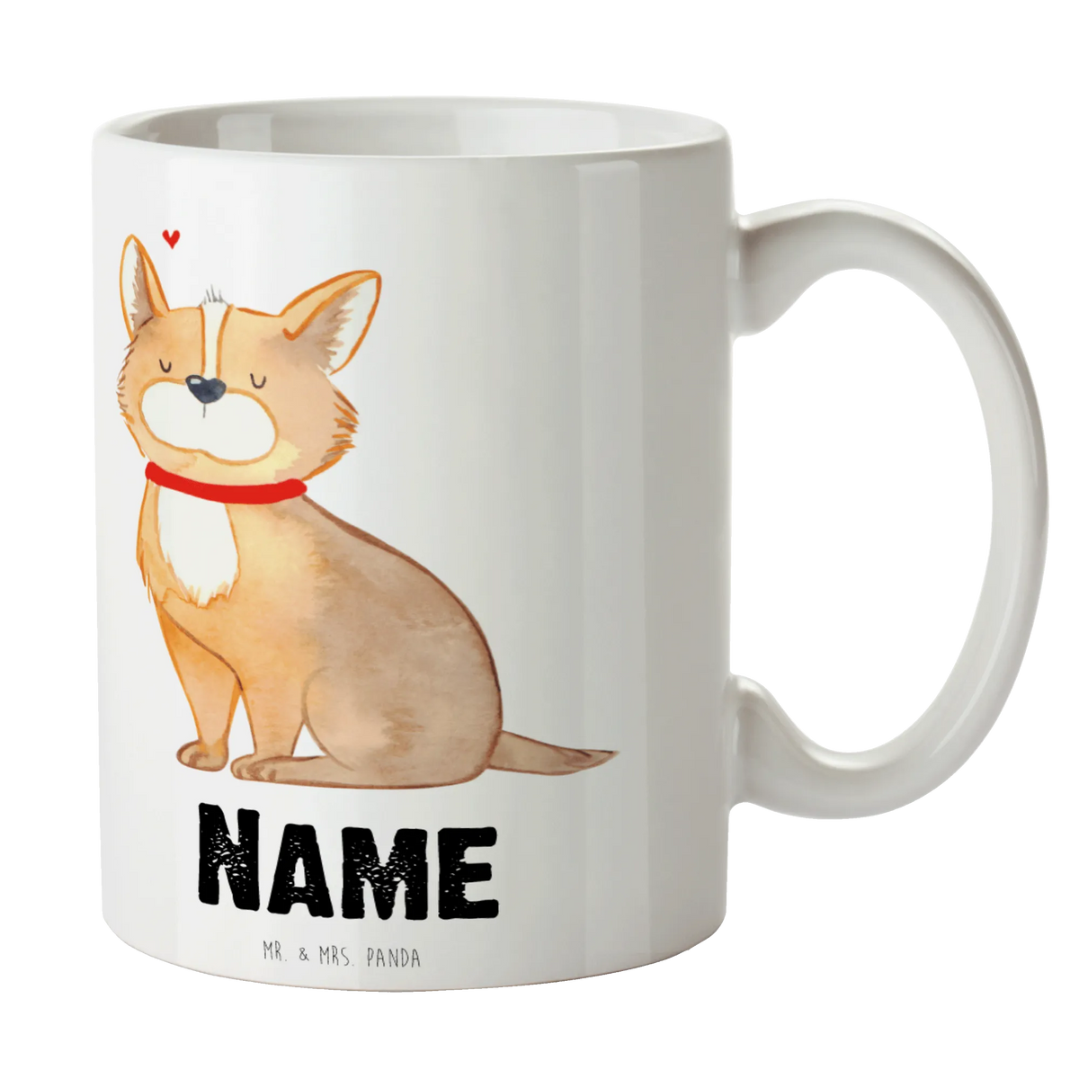Personalised cup Dog Luck dog, mutt, hound, woof, dog mama, dog breed, love dogs, love for dogs, dog decorative items, bag with dog print, funny gifts for dog owners, what do you give a dog lover, Christmas gifts for dogs, gifts for dogs, dog sayings, Corgie, love, dog mom, dog love, dog owner, slogan