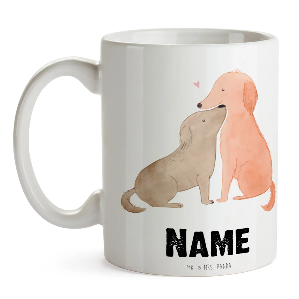 Personalisierte Tasse Hunde Liebe Personalisiert, Namen, Wunschname, Personalisierte Tasse, Tasse, Drucken, Namenstasse, Tasse mit Namen, Hund, Hundemotiv, Haustier, Hunderasse, Tierliebhaber, Hundebesitzer, Sprüche, Kuscheln, Vertrauen, Kuss, Liebe, Hund. Hunde, Herz