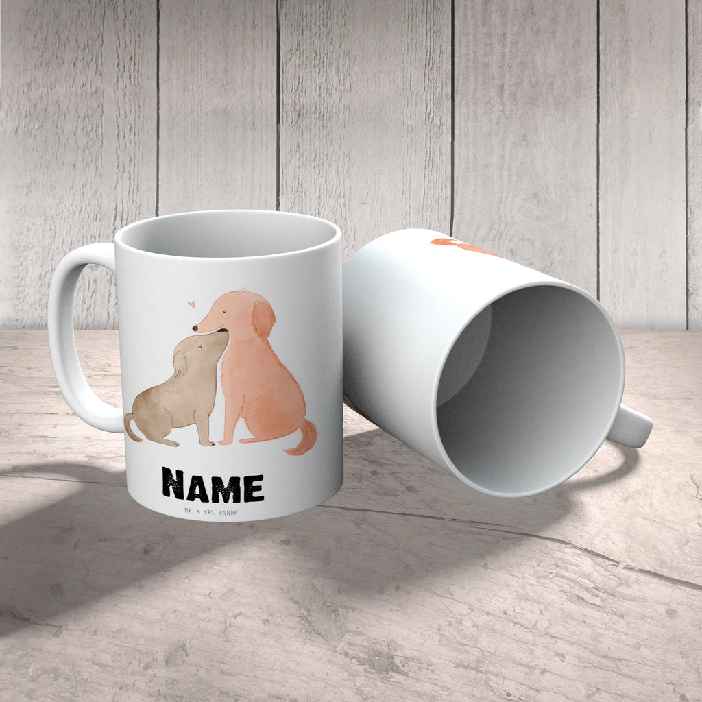 Personalisierte Tasse Hunde Liebe Personalisiert, Namen, Wunschname, Personalisierte Tasse, Tasse, Drucken, Namenstasse, Tasse mit Namen, Hund, Hundemotiv, Haustier, Hunderasse, Tierliebhaber, Hundebesitzer, Sprüche, Kuscheln, Vertrauen, Kuss, Liebe, Hund. Hunde, Herz