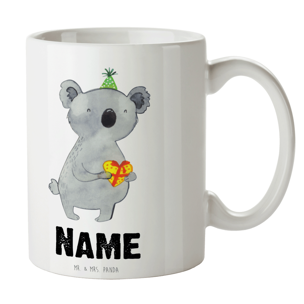 Personalisierte Tasse Koala Geschenk Personalisierte Tasse, Namenstasse, Wunschname, Personalisiert, Tasse, Namen, Drucken, Tasse mit Namen, Koala, Koalabär, Geschenk, Geburtstag, Party
