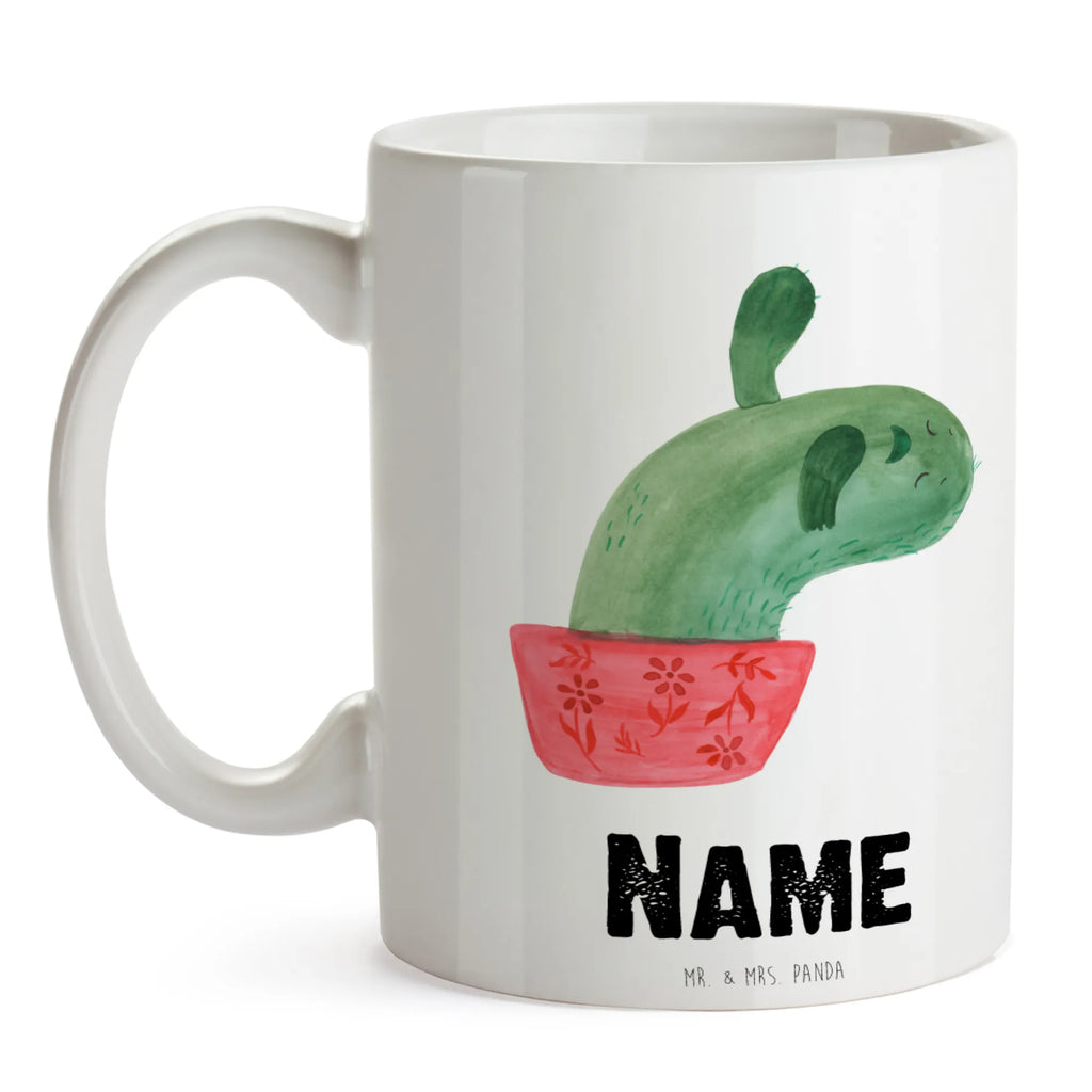 Personalised cup cactus mummy cactus, cactuses, plants, cactus plant, small green cactus, office, office life, quota, cacti, motivation, annoyance, cactus love, school