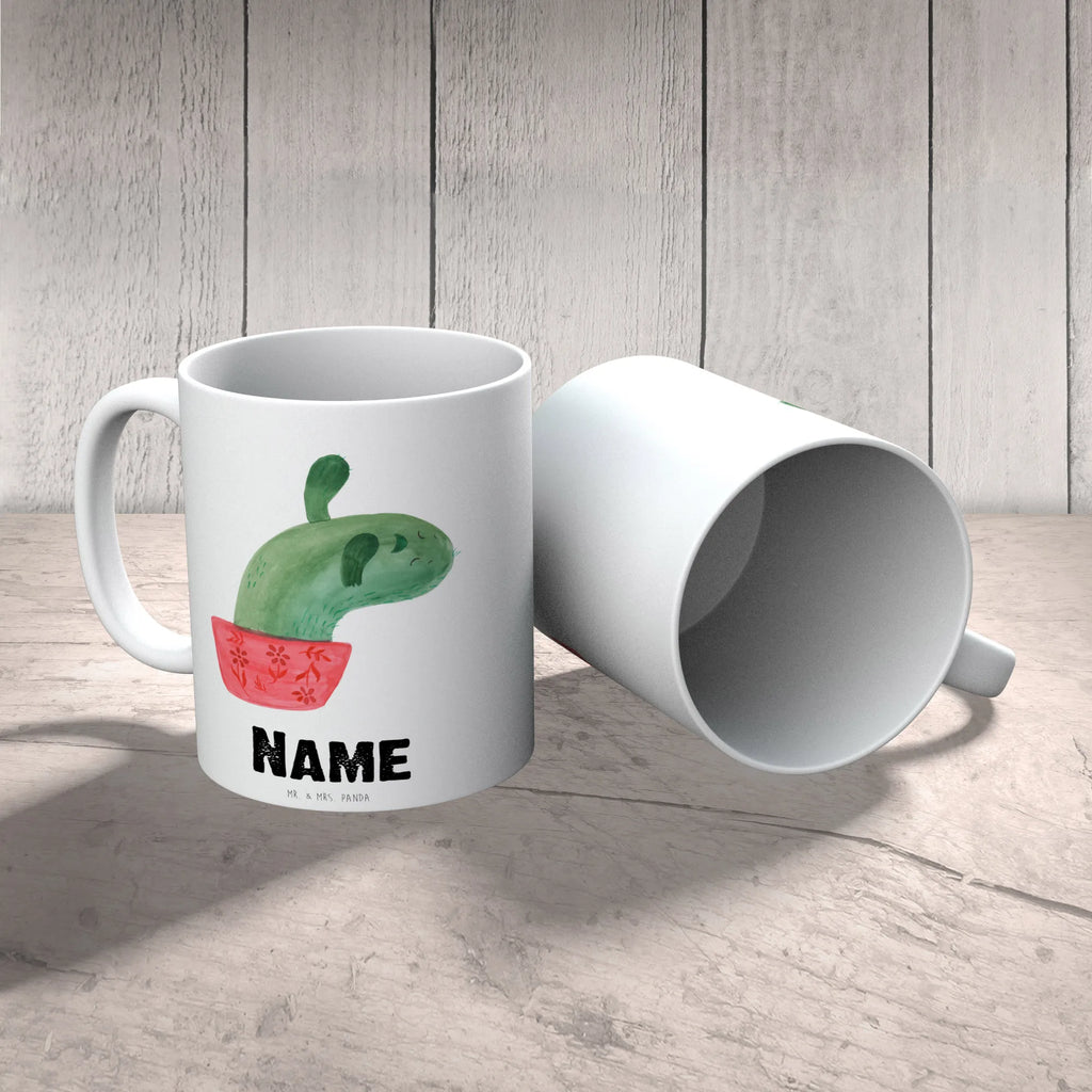 Personalised cup cactus mummy cactus, cactuses, plants, cactus plant, small green cactus, office, office life, quota, cacti, motivation, annoyance, cactus love, school