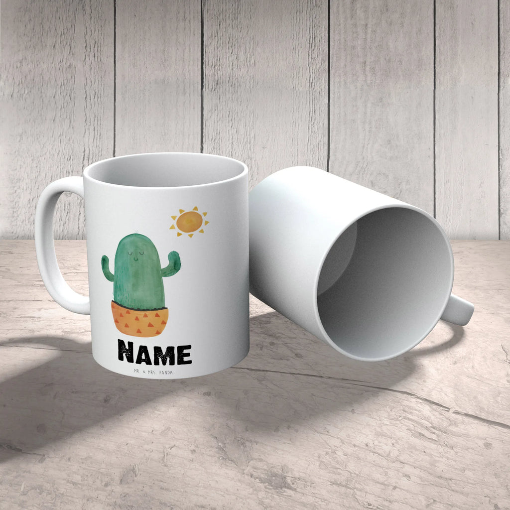 Personalisierte Tasse Kaktus Sonnenanbeter Wunschname, Namenstasse, Namen, Personalisiert, Personalisierte Tasse, Tasse mit Namen, Tasse, Drucken, Kaktus, Kakteen, Liebeskummer Geschenk, Motivation, Liebeskummer, Neustart, Sonnenschein, Sonne, Liebe Kaktusliebe, glücklich, Glück, Geschenkidee, Scheidung, Ehebruch, Trennung, Freundin