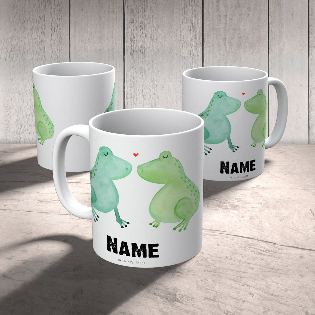 Personalisierte Tasse Frosch Liebe Personalisiert, Namen, Tasse mit Namen, Personalisierte Tasse, Wunschname, Drucken, Tasse, Namenstasse, Freundin, Freund, Liebe, Liebesgeschenk, Jahrestag, Verlobung, Partner, Ehemann, Ehefrau, Heiraten, Heiratsantrag, Hocheitstag, Hochzeitstag, Geschenk Freund, Verlobt, Frosch, Verheiratet, Geschenk Freundin, Froschkönig, Liebesbeweis, Fröschchen, Verliebt, Frösche, Geschenk Hochzeit