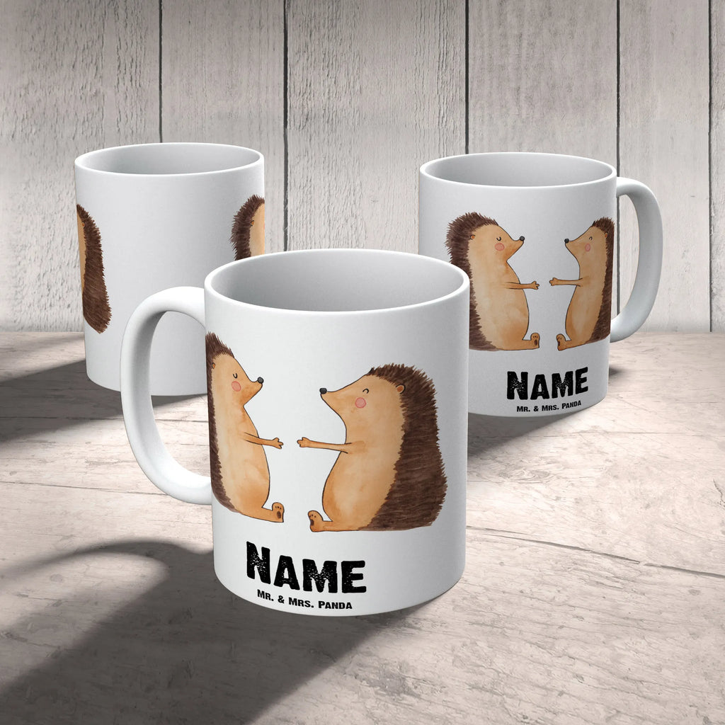 Personalisierte Tasse Igel Liebe Wunschname, Namen, Drucken, Namenstasse, Tasse mit Namen, Personalisiert, Tasse, Personalisierte Tasse, Liebe, Partner, Freund, Freundin, Ehemann, Ehefrau, Heiraten, Verlobung, Heiratsantrag, Liebesgeschenk, Jahrestag, Hocheitstag, Igel, Hochzeitstag, Verheiratet, Liebesbeweis, Geschenk, Hochzeit, Verlobt, Verliebt
