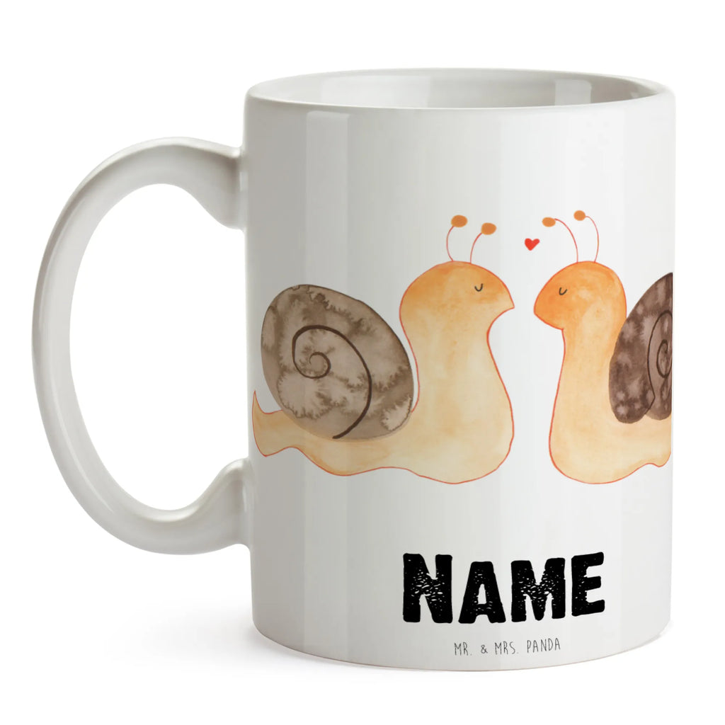 Personalised cup Snails in love Love, Loving, Two, Together, Marriage, Engagement, Proposal of marriage, Love gift, gift for her, gift for him, anniversary gift